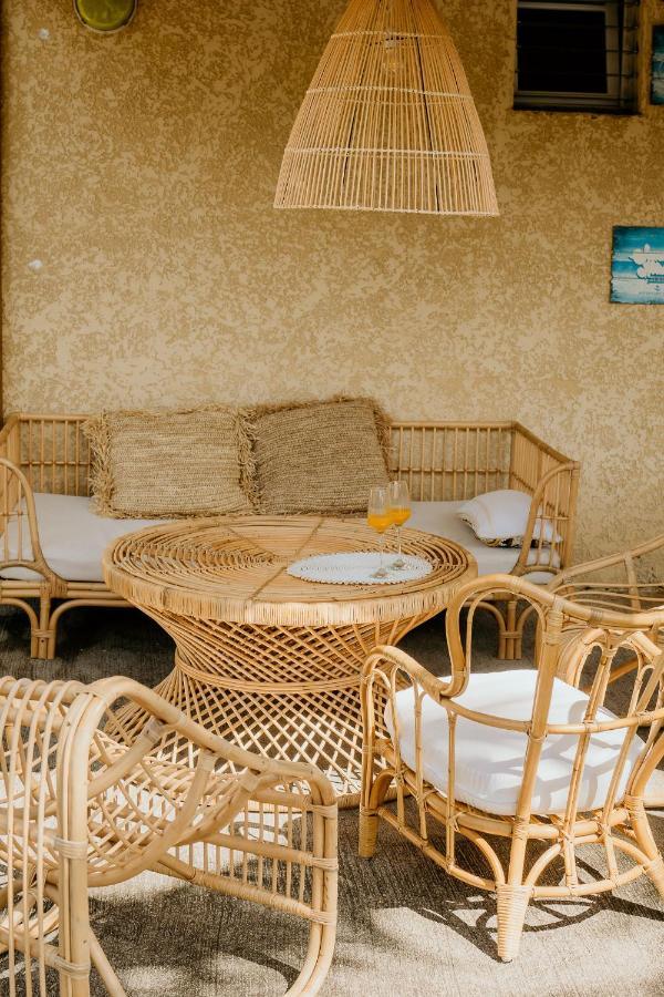 Le Vacoa Bed and Breakfast La Saline Le Bains Esterno foto