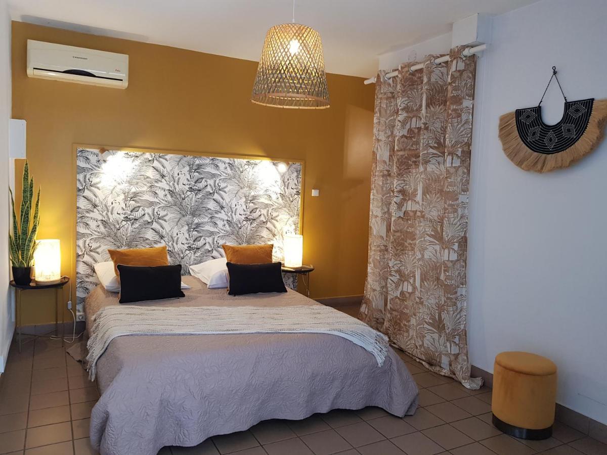 Le Vacoa Bed and Breakfast La Saline Le Bains Esterno foto