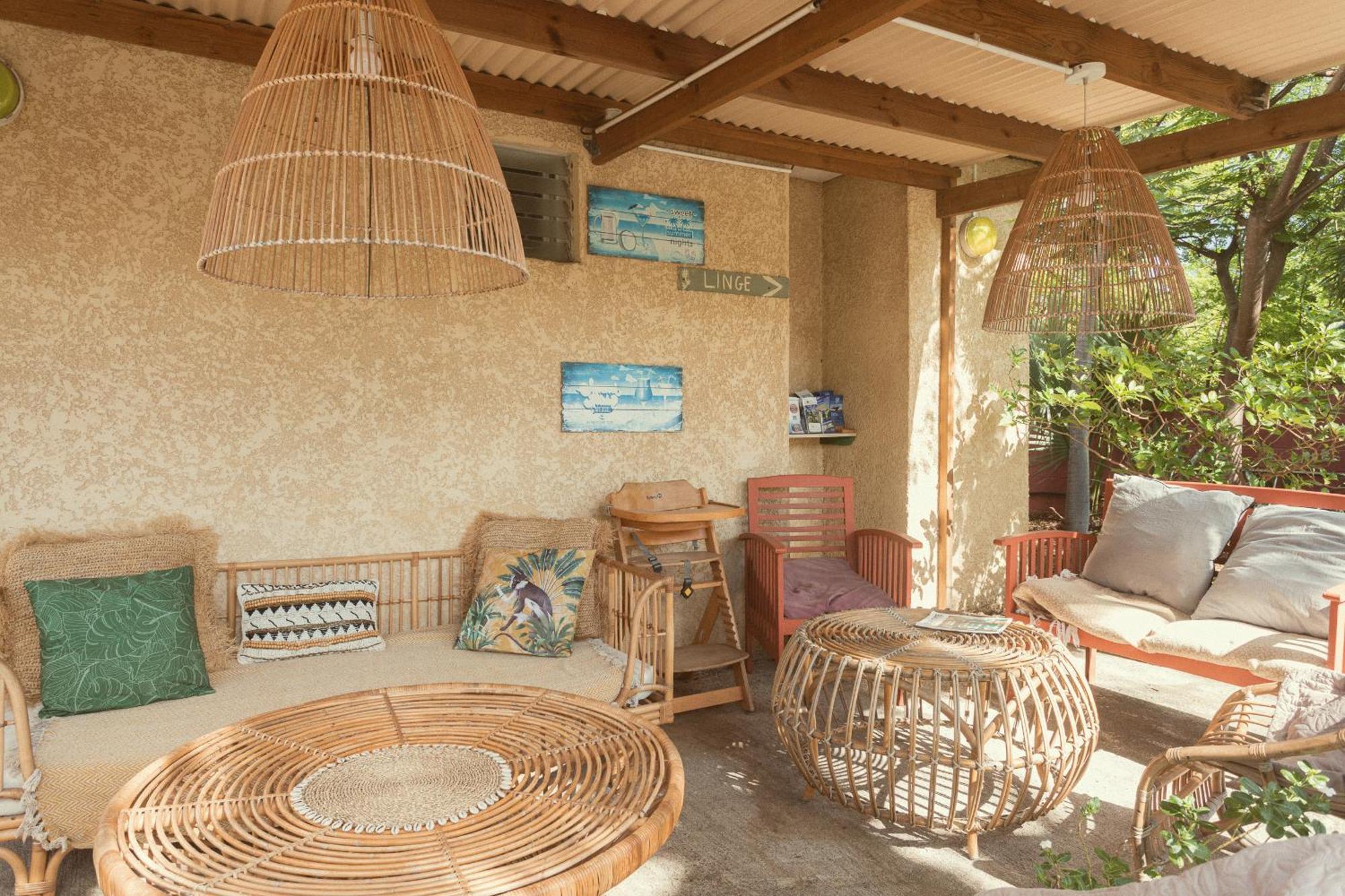 Le Vacoa Bed and Breakfast La Saline Le Bains Esterno foto